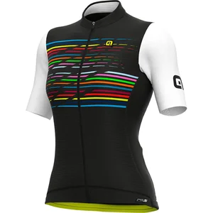 Ale Maillot à Manches Courtes Logo M pas cher