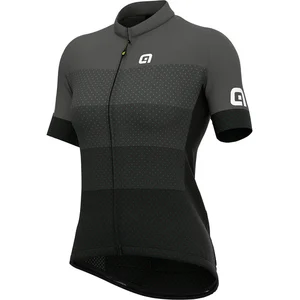 Ale Maillot Alé Solid Level manche courte gris foncé femme - S pas cher