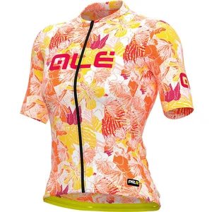 Ale Amazzonia Short Sleeve Jersey Orange XS Femme pas cher