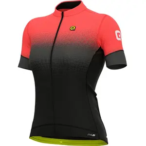 Maillot manches courtes femme ale gradient orange