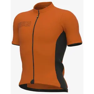 Ale Color Block Short Sleeve Jersey Orange S Homme pas cher