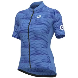 Comparateur de prix : Ale Maillot Alé Solid Sharp manche courte bleu électrique femme - L