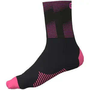 Alé Chaussettes unisexe ale sprint rose fluo pas cher