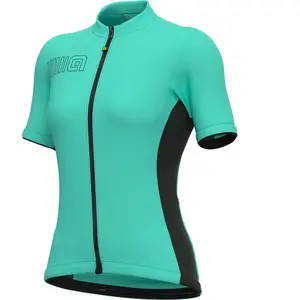 Ale Maillot à Manches Courtes Color Block M pas cher