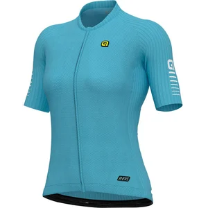 Ale Maillot Alé R-EV1 Silver Cooling manche courte bleu clair femme - LVendu paramazon
