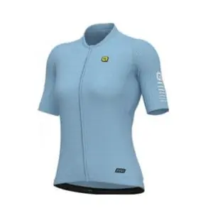 Ale Maillot Alé R-EV1 Silver Cooling manche courte bleu clair femme - M pas cher