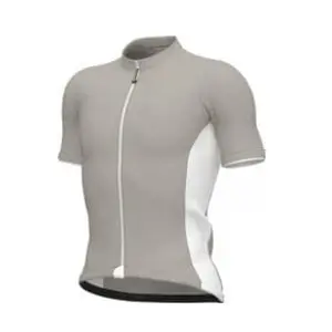 Comparateur de prix : Ale Maillot Alé Color Block manche courte gris clair blanc - XL