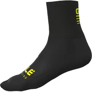 Comparateur de prix : Ale Chaussettes Alé Strada 2.0 noir jaune fluo - S