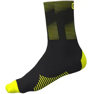 Alé Chaussettes unisexe ale sprint jaune fluo pas cher