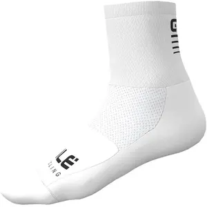 Chaussettes Alé Strada 2.0 blanc - L pas cher