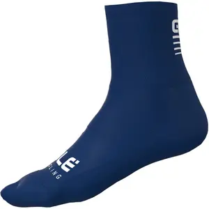 Ale Alé - Strada 2.0 Socks - Chaussettes de cyclisme taille 44-47 - L, bleu