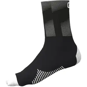 Comparateur de prix : Ale Alé - Sprint Q-Skin Socks - Chaussettes de cyclisme taille 36-39, noir