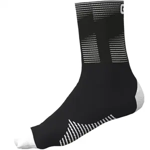 Alé Chaussettes unisexe ale sprint noir pas cher
