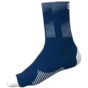 Chaussettes Alé Sprint bleu blanc - L pas cher