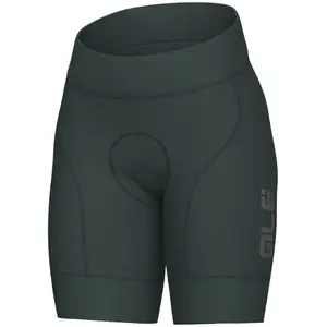 Cuissard sans bretelles Alé PR.E Magic Colour vert forêt femme - M pas cher