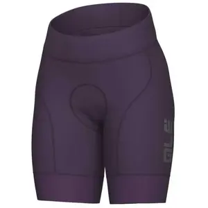 Alé Cuissard sans bretelles femme ale magic colour bordeaux pas cher