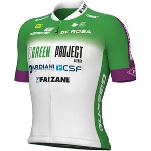 Alé Maillot manches courtes GREEN PROJECT-BARDIANI CSF-FAIZANÈ 2023 pas cher