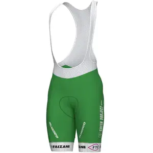 Alé Cuissard à bretelles GREEN PROJECT-BARDIANI CSF-FAIZANÈ 2023 pas cher