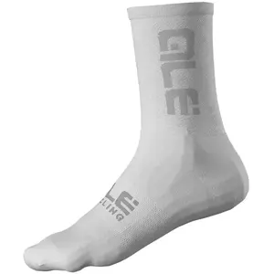 Chaussettes Alé Round blanc - L pas cher