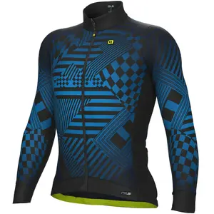 Alé Maillot manches longues Checker pas cher