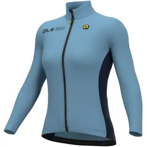 Alé Maillot manches longues femme ale fondo 2 0 bleu pas cher