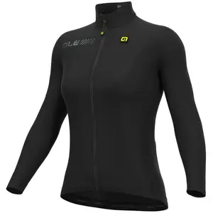 Ale Maillot Alé Solid Fondo 2.0 manche longue noir femme - M pas cher