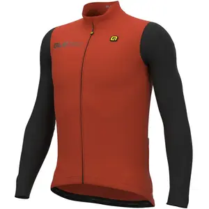 Ale Alé - Solid Fondo 2.0 L/S Jersey - Maillot de cyclisme taille M, rouge pas cher
