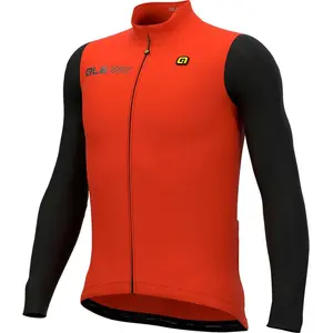 Ale Maillot à Manches Longues Solid Fondo 2.0 pas cher