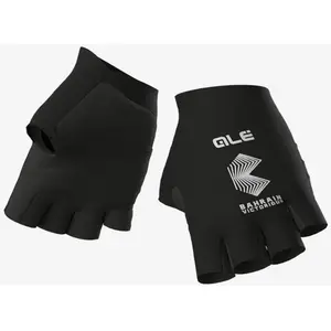 Comparateur de prix : Ale Bahrain Victorious - Gants de vélo noir S