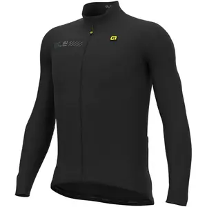 Ale Maillot Alé Solid Fondo 2.0 manche longue noir - S pas cher