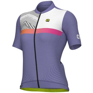 Ale Maillot à Manches Courtes Pr-s Zig Zag pas cher