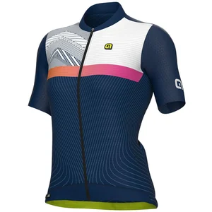 Ale Maillot à Manches Courtes Pr-s Zig Zag pas cher