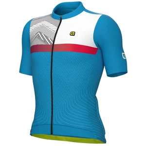 Ale Maillot à Manches Courtes Pr-s Zig Zag pas cher