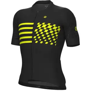 Comparateur de prix : Alé Maillot manches courtes ale play noir