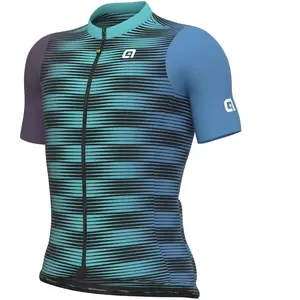 Ale Alé - Pragma Dinamica S/S Jersey - Maillot de cyclisme taille L, bleu pas cher