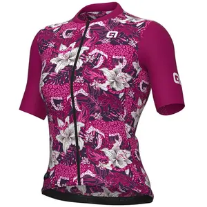 Ale Maillot à Manches Courtes Pr-e Hibiscus pas cher