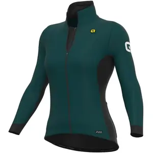 Alé Veste manches longues femme ale future warm vert pas cher