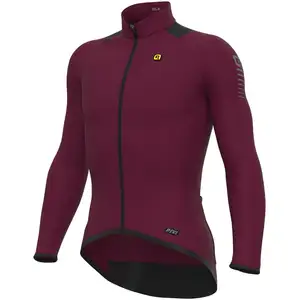 Comparateur de prix : Ale Maillot Alé R-EV1 Thermal manche longue bordeaux - L