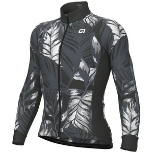 Ale Maillot Alé PR.E Wild manche longue gris - L