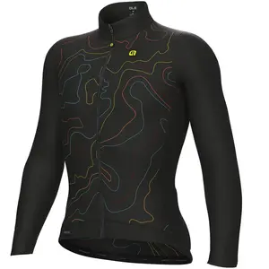 Alé Maillot manches longues Checker pas cher