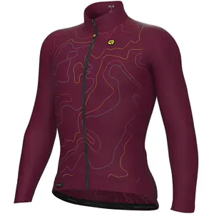 Alé Maillot manches longues Checker pas cher