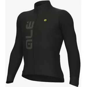 Ale Maillot Alé R-EV1 Quick manche longue noir - L pas cher