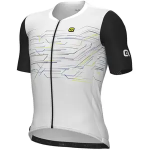 Alé Maillot manches courtes Megabyte pas cher