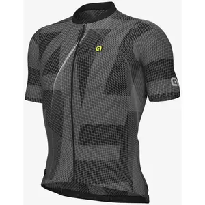 Ale Maillot Alé PR.E Synergy manche courte noir gris - M pas cher