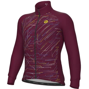 Ale Veste Alé PRAGMA Byte bordeaux - XL pas cher