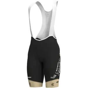 Ale Cuissard Bahrain-Victorious Tour de France 2023 noir blanc or perlé - L