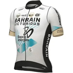 Ale Maillot à Manches Courtes Bahrain Victorious Tour De France 2023 L pas cher