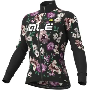 Comparateur de prix : T-shirt Alé Fiori manche longue noir femme - XS