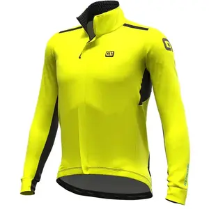 Alé Veste manches longues ale k tornado 2 0 jaune fluo pas cher