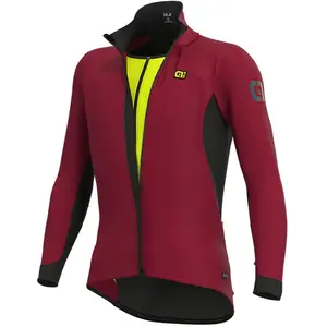 Ale Veste Alé R-EV1 Future Warm rouge foncé - M pas cher